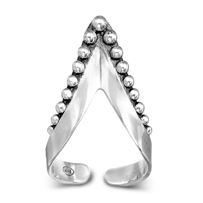 Bague Pouce Chevron à Doigts Complets