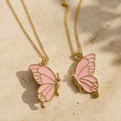 Collier Pendentif Papillon